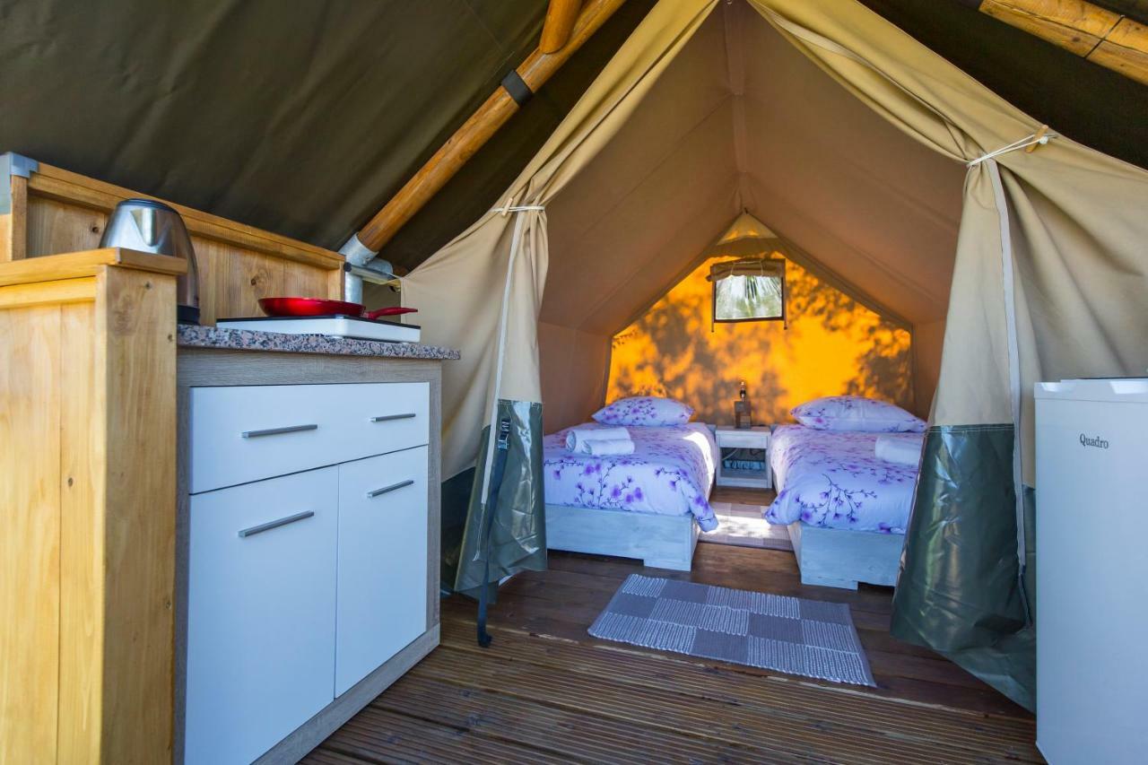 Kamp Romantik - Glamping Labin  Exterior photo
